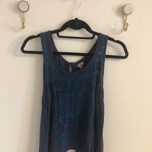 Urban outfitters tan top size  small